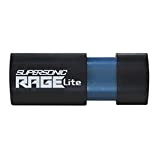 Patriot Supersonic Rage Lite 256GB Chiavetta USB 3.2 Gen. 1 con velocità di lettura fino a 120 MB/sec PEF256GRLB32U