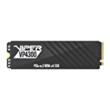Patriot Viper VP4300, Unità SSD M.2 NVMe PCI-E x4 Gen4 da 2TB - Velocità Lettura e Scrittura Sequenziale Fino a ...