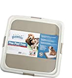 PAWISE Pee Pad Holder - Puppy Training Pads - Best Portable Potty Trainer - Indoor Dog Potty - Puppy Essentials ...