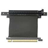 Pci-E 16x Riser Card,PCI Express 3.0 16X Cavo di prolunga 90 gradi ad alta velocità Riser Card -70mm