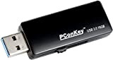 pconkey Elegante USB 3.0 di memoria Stick UPD di 416, 16 GB, Nero