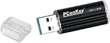 pconkey USB 3.0 di memoria Stick UPD di 316, 16 GB, Alluminio