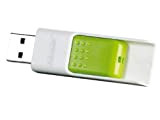 pconkey USB di memoria Stick UPD della 164, Verde/Bianco, 64 GB