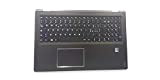 Pcprice Tastiera Originale per Lenovo Yoga 510-15 Flex 4-15 con TOPCASE PALMREST