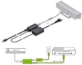 PeakLead [Versione aggiornata] Adattatore Kinect, Adapter USB 3.0 Che collega Il sensore Kinect V2 (interattivo Visore) con Xbox One S, ...