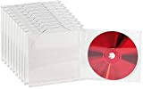 Pearl Dvd Gioiello Astuccio: Portagioie CD in Set da 10, Vassoio Trasparente (Dvd Casi Gioiello Astuccio)