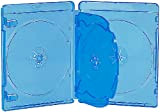 Pearl Maniche Bluray: Buste morbide Blu-Ray, Blu-Trasparenti, in Confezione da 10 per 4 Dischi ciascuna