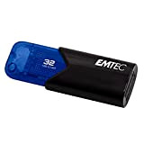 PEN DRIVE EMTEC 32 GB B110 USB 3.2 CLICK EASY BLUE