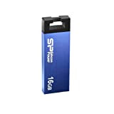 PEN DRIVE SILICON POWER 16GB TOUCH 835 USB 2.0 AZUL