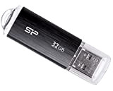 PENDRIVE SILICON POWER 32GB USB 2.0 U02 NEGRO SP032GBUF2U02V1K