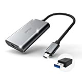 Pengo Scheda di Acquisizione Video HDMI USB-Tipo-C 3.0 Video Grabber Per Giochi, Streaming, DSLR, Videoconferenza, Transmission in Diretta Per Win/Mac ...