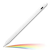 Penna per iPad(2022-2018),Cisteen con Sensibile all'inclinazione & Rigetto del palmo & Magnetica Stylus Penna per iPad 10/9/8/7/6a Generazione, iPad Pro ...