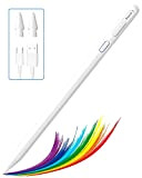 Penna Per iPad Compatibile con Apple iPad 2018-2022, Otlone Rifiuto del Palmo iPad Pencil con Inclinazione,Magnetica Per iPad Pro 11/12,9'',iPad ...