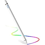 Penna per Tablet,Pennini per Touch Screen Stylus Penna per iPad TabIet Punta Fine USB Ricaricabile Penne Universale per iPad, Smartphone,Touchscreen ...