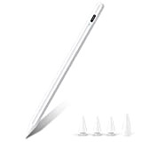 Penna Stilo 2a Generazione per Apple iPad 2018-2022, Penna Stilo con Rifiuto del Palmo Punte della Penna più Precise Schermo ...