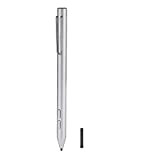 Penna Stilo in Lega di Alluminio Compatibile per Microsoft Surface Pro 3/4/5/6, per HP Envy x360/Pavilion x360/Spectre x360 (Argento)