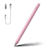 Penna Stilo per Apple iPad (2018-2022),Con Sensibile all'inclinazione & Rigetto del palmo & Magnetica Stylus Pencil, Compatibile iPad 6/7/8/9a Generazione/Pro ...