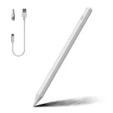 Penna Stilo per Apple iPad (2018-2022),Con Sensibile all'inclinazione & Rigetto del palmo & Magnetica Stylus Pencil, Compatibile iPad 6/7/8/9a Generazione/Pro ...