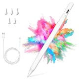 Penna Stilo per iPad, Stylus Pen con rifiuto del Palmo, Penna Touch per (2018-2022) iPad Pro 11/12.9, iPad 9a/8a/7a/6a Gen, ...