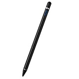 Penna stilo per touch screen, matita digitale attiva, penna a punta fine, compatibile con iPhone iPad Pro e altri tablet