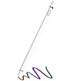 Penna stilo per touch screen, penna digitale capacitiva a punta fine, compatibile con iPhone iPad Pro Air Mini Android Microsoft ...