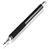 Penna stilo touch screen 2 in 1 per iPad, tablet, iPhone, smartphone, Samsung Galaxy Note/Tab Surface Pro (1 penna inviata)