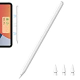 Penna Touch per iPad con Palm Rejection con Funzione di Ricarica Wireless & Sensibile all'inclinazione & Rigetto del Palmo,per iPad ...