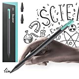 Penna touch per iPad, Con Rifiuto del Palmo & Sensibile all'inclinazione & Magnetica Pencil Stilo, stylus pen compatibile Apple (2018-2021) ...