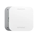 Peplink AP ONE AX Lite, Wi-Fi 6, Simultaneous Dual-Band 802.11ax/ac/b/g/n, 1x1Gbps Ethernet Port, Built-in Omni antenna| InControl Cloud Management, Include ...