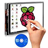 Per Raspberry Pi 3 Tablet LCD Touch Screen 3.5 Pollici 320 * 480 Resolution Module SPI Interface Con Touch Penne ...