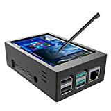 per Raspberry Pi 4 Touchscreen con custodia Monitor 60 FPS da 3,5 pollici con risoluzione 480 x 320 e mini ...