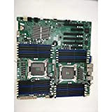 per Supermicro X9DRI-LN4F+Server Dual-Way X79 Scheda Madre Supporta V2 CPU C602 Chip 2011