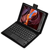 per Tablet da 7''- 8" Tastiera TouchPad con Custodia Set, Tastiera touchpad Bluetooth Wireless funzionante per 100 Ore con Custodia ...