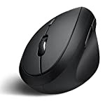 Perixx PERIMICE-719 - Mouse ergonomico - Design verticale - Extra per mani di piccole dimensioni e per i viaggi - ...