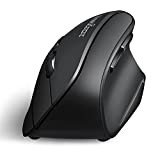 Perixx PERIMICE-804 Bluetooth® mouse Ottico Ergonomico Nero