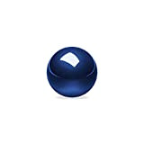 Perixx PERIPRO-303GB - Palla di ricambio per Perimice e M570, Elecom, Kensington, colore: Blu lucido