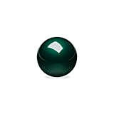 Perixx - Trackball da 34 mm verde Glossy Green