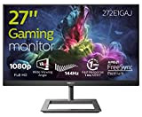 Philips 272E1GAJ Monitor Gaming 27", 144 hz, 1ms, AMD Freesync Premium, Full HD, HD, HDMI, Display Port, Casse Audio Integrate, ...