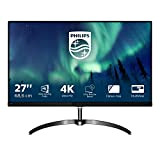 Philips 276E8VJSB Monitor 27" (68,6 cm), IPS 4K UHD (3840 x 2160), 2 HDMI, Display Port, Nero