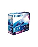 Philips BD-R 25GB Blu-ray registrabile (BD-R) - Confezione da 5