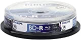 Philips Blu-Ray Recordable 25 GB 6x SP (10 mandrino)