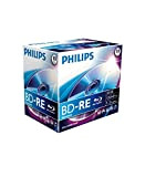 PHILIPS Blu-Ray ReWritable 25GB 2X JC (10)