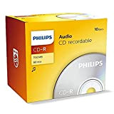 Philips Cd-R Audio 80Min Jewel Box Conf. 10