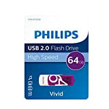 PHILIPS - Cl� USB - Vivid - 64 Go - USB 2.0