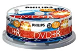 Philips Dvd+R 16X 120M 4 7Gb Cf.25 Campana