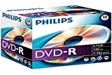 Philips Dvd-R 16X 120M 4 7Gb Jewel Box Cf10