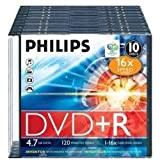 Philips Dvd+R 16X 120M 4 7Gb Slim Jb Cf.10