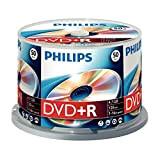 PHILIPS Dvd+r 4.7 GB - Confezione da 50