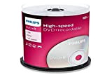 Philips Dvd+r 4.7GB - Confezione da 100