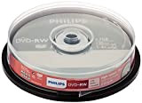 Philips DVD-RW 4.7GB - Confezione da 10